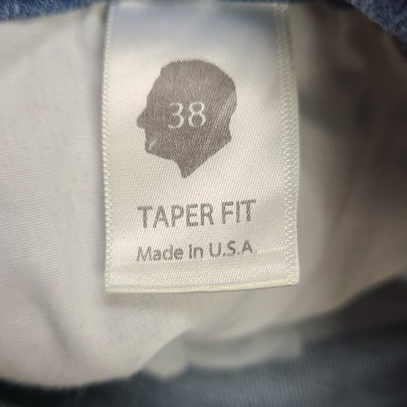 Mens - Rustic Dime Taper Fit Jeans - Picture 8 of 10